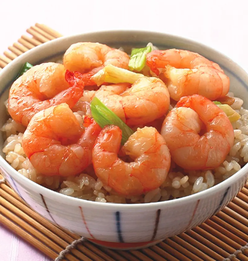 蝦仁飯
