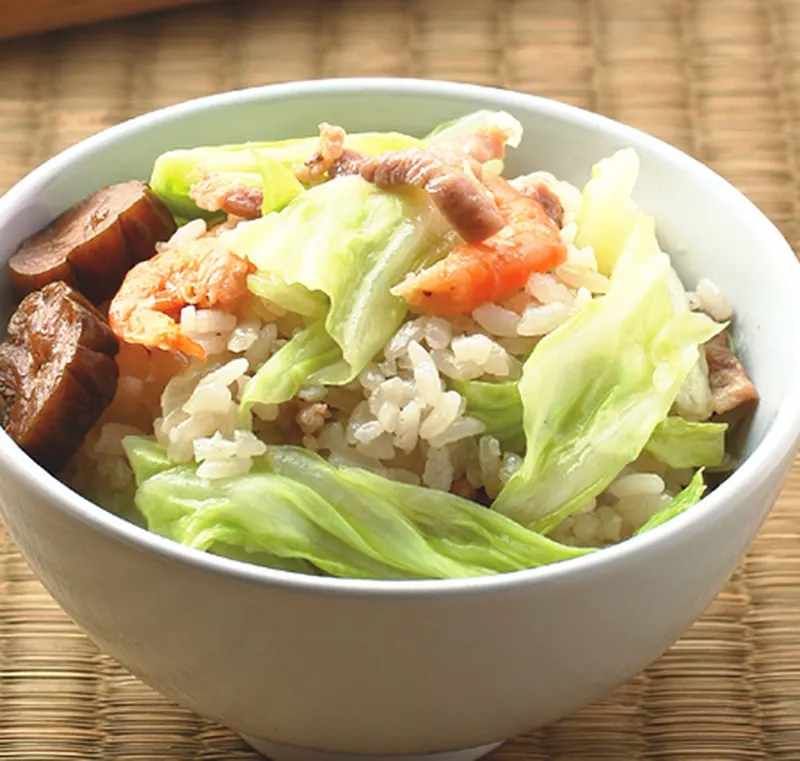 高麗菜飯(2)