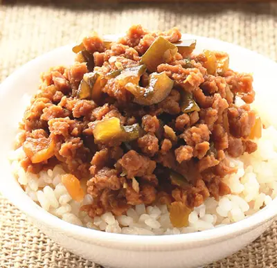 素瓜仔肉飯
