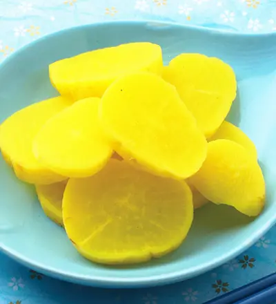 黃蘿蔔片