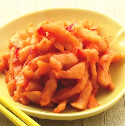 辣蘿蔔乾(1)