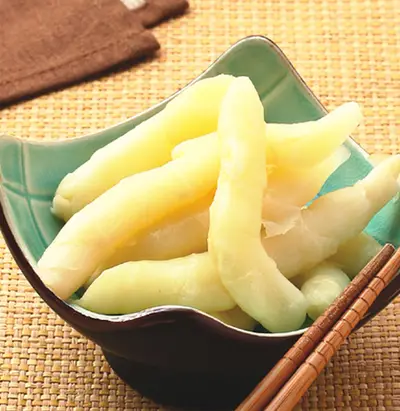 嫩薑