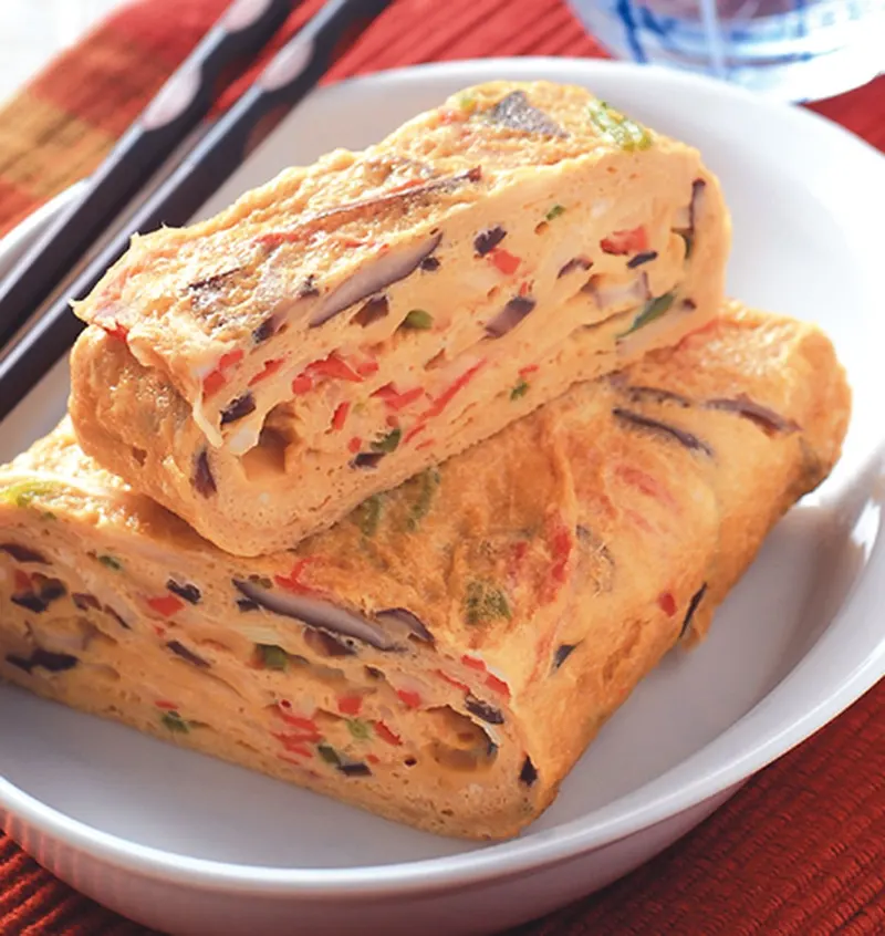 什錦厚蛋燒