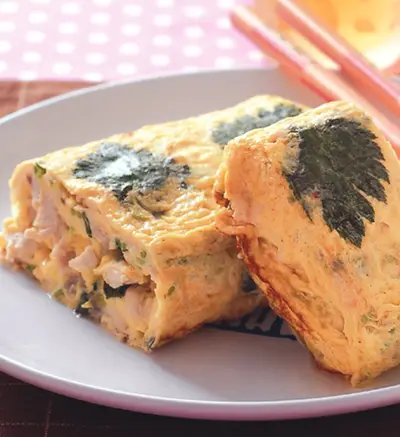 親子厚蛋燒