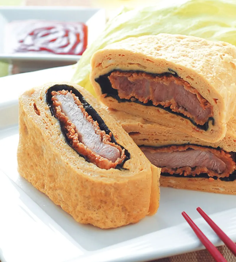 豬排厚蛋燒