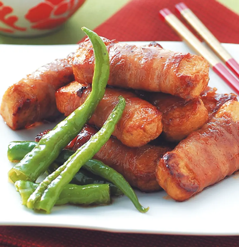 厚蛋燒肉捲