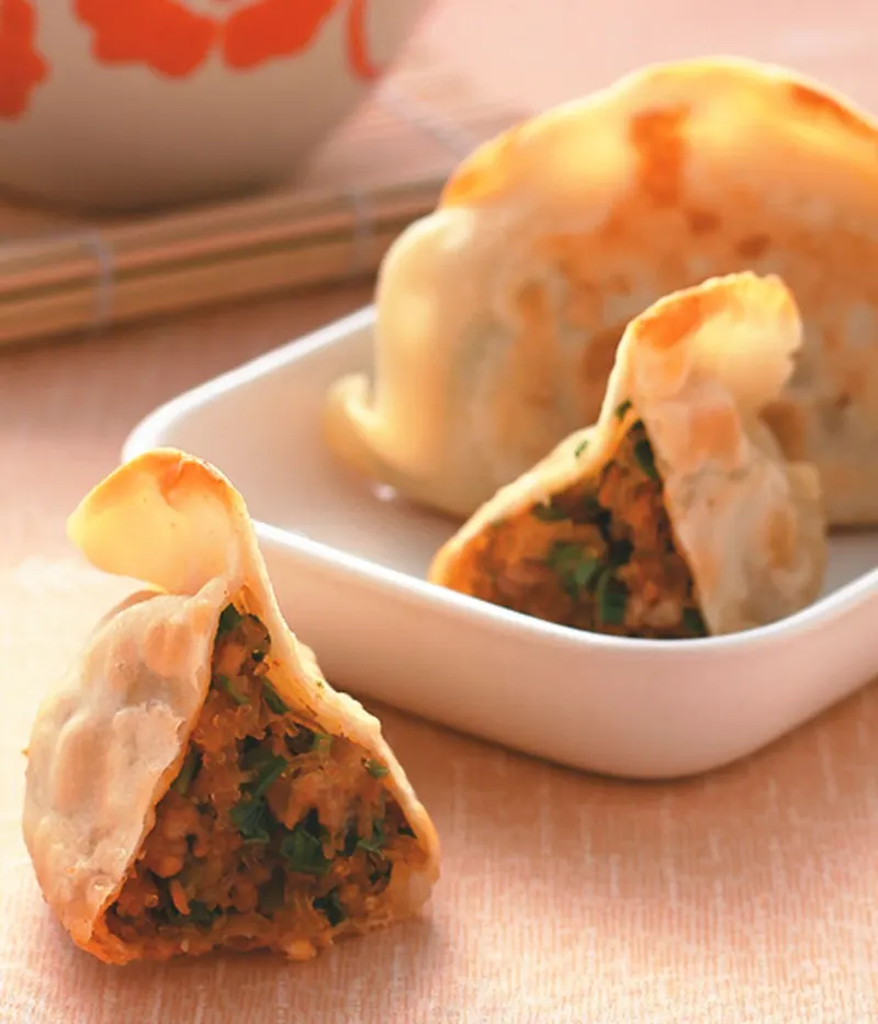 麻辣韭菜盒