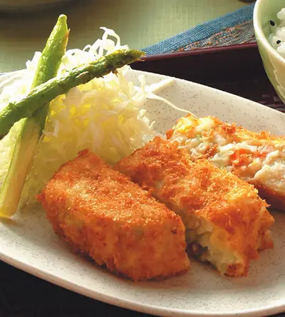 可樂餅定食