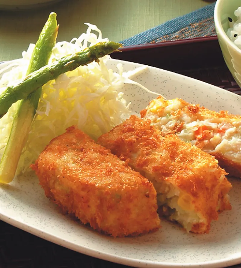 可樂餅定食