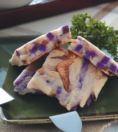 山藥櫻花蝦煎餅
