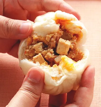 麻婆豆腐包