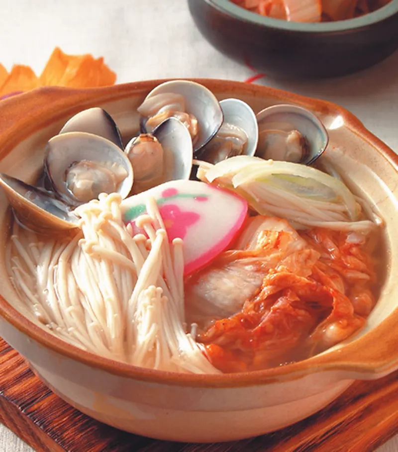 泡菜蚌麵