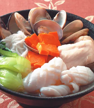 海鮮蚌米粉