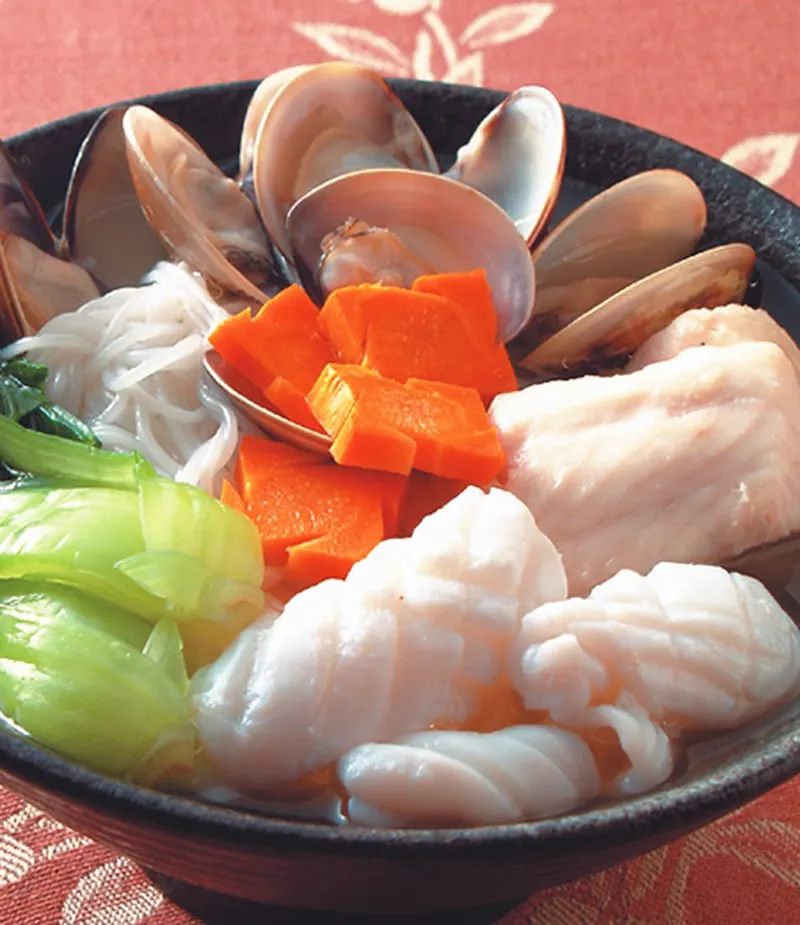 海鮮蚌米粉