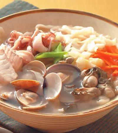 台式海鮮湯麵