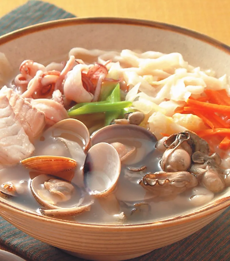 台式海鮮湯麵