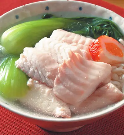 魚湯麵