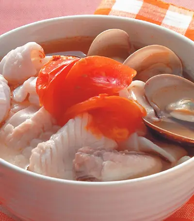泰式酸辣海鮮湯河粉