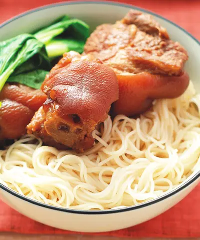 豬腳麵線(1)