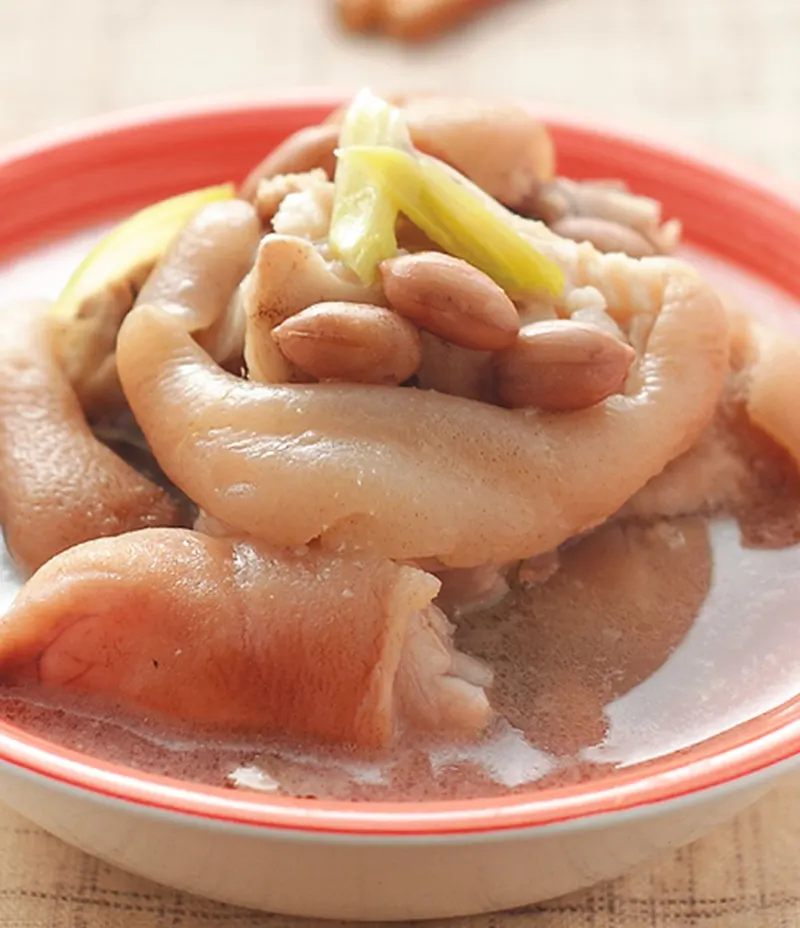 花生豬腳湯