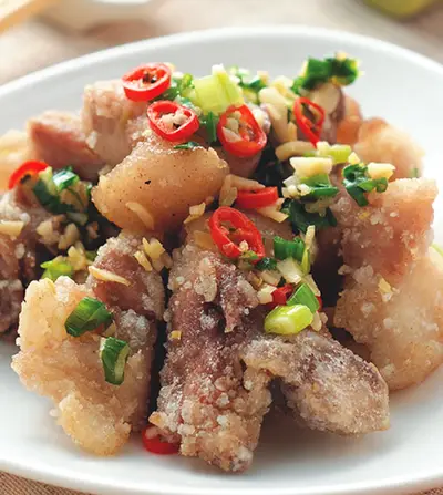 鹹酥豬腳