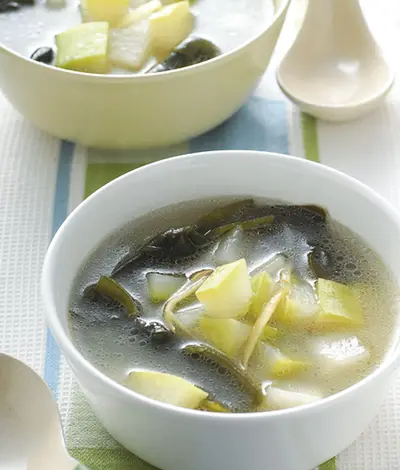 冬瓜海帶湯