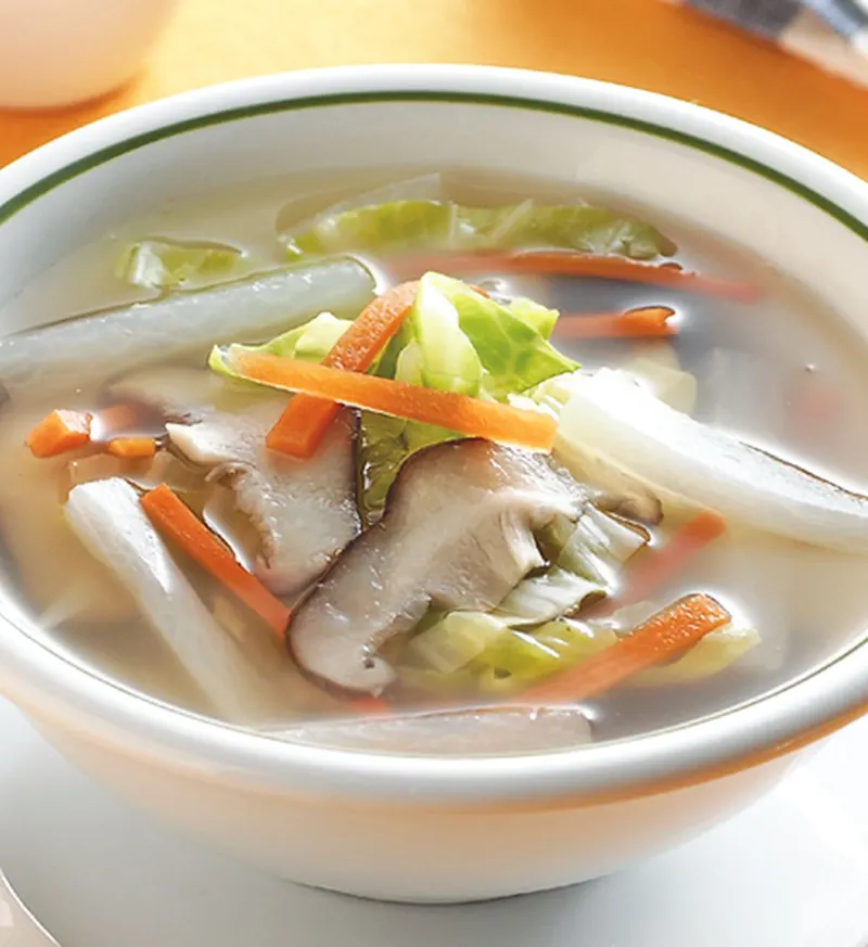 爽口高麗菜湯