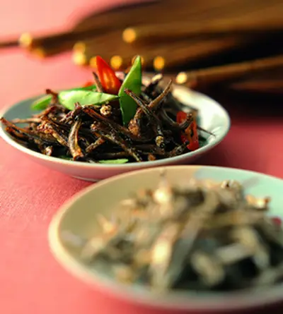 蜜燒魚乾