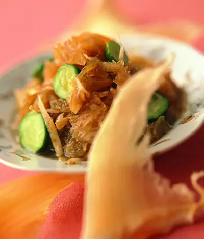 魚翅涼拌燒