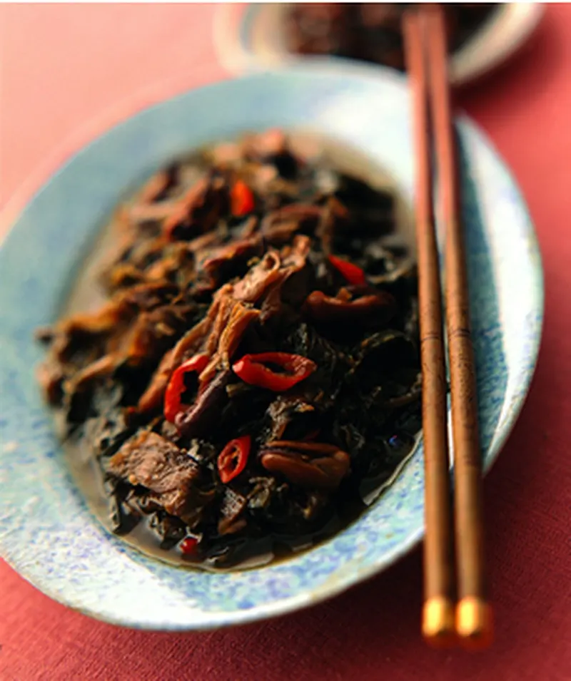 梅乾燜淡菜