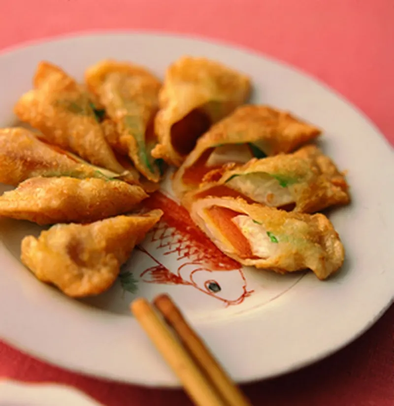 金黃烏魚子卷