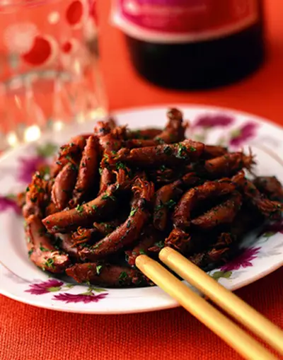 奶油烤小卷