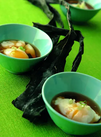 味淋溫泉蛋