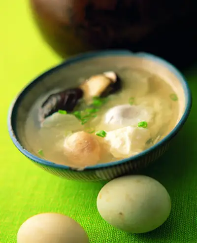 鹹蛋蘿蔔湯