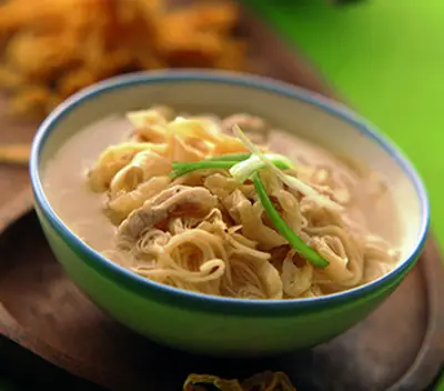 菜乾麵線