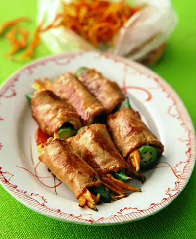 金針肉卷