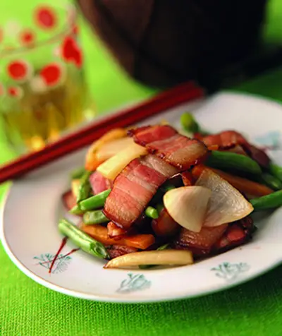 筍片炒臘肉