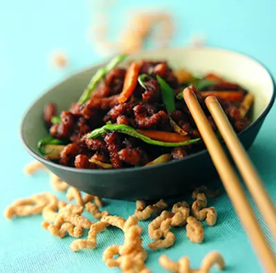 京醬肉絲