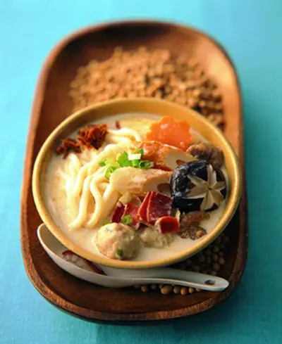 豆漿拉麵