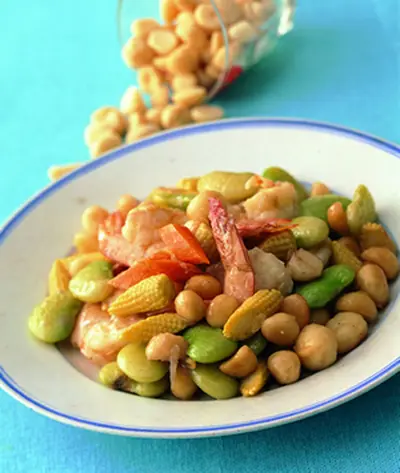 夏果蝦仁