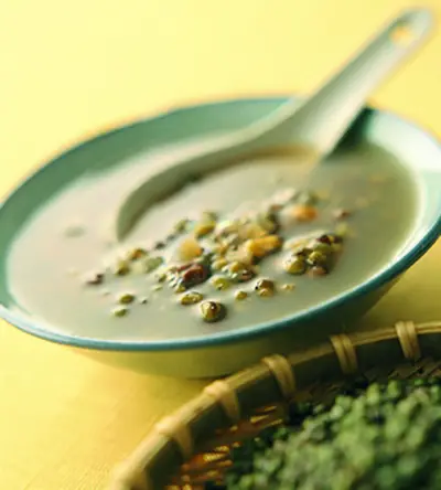 乾果綠豆湯