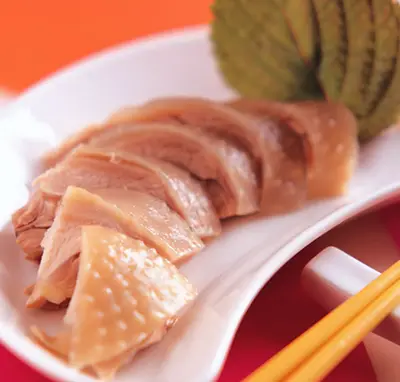 紫蘇清香雞腿