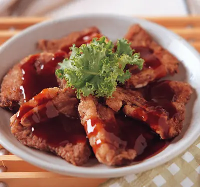 香炸牛小排