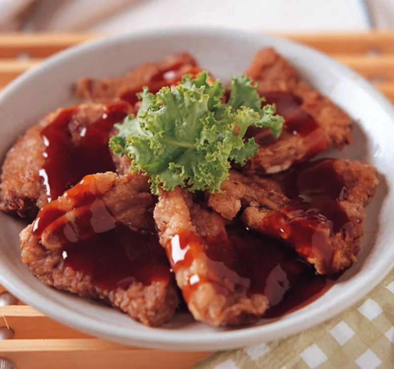 香炸牛小排