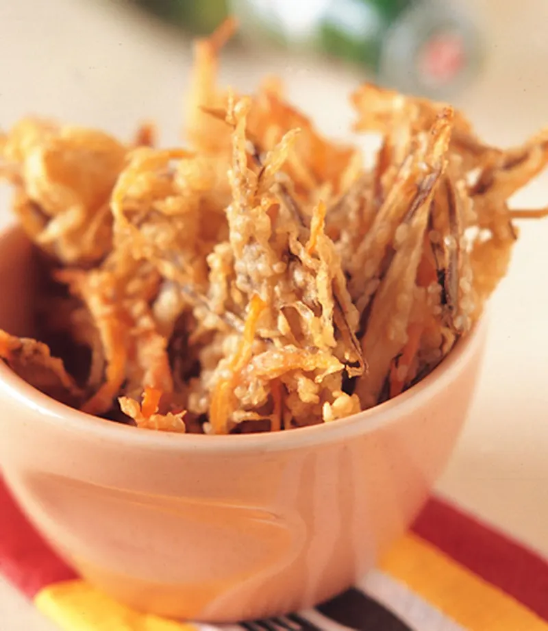 酥炸牛蒡