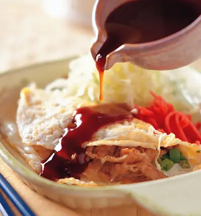 豬肉蛋包捲