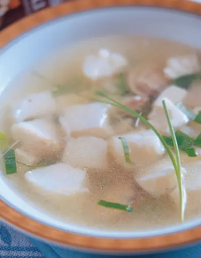 青衣蛤蜊湯