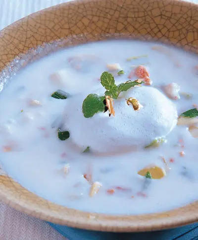 香蒜蛤蜊湯