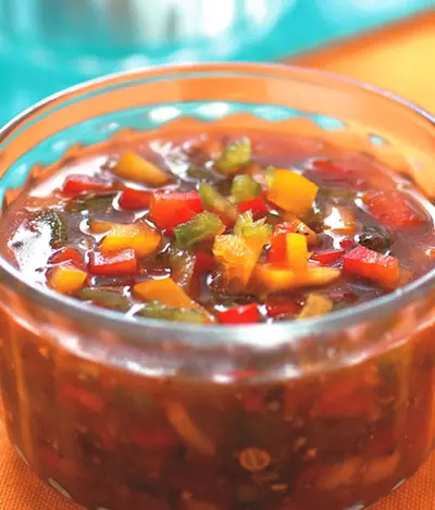 彩椒汁