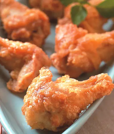 香蒜炸雞